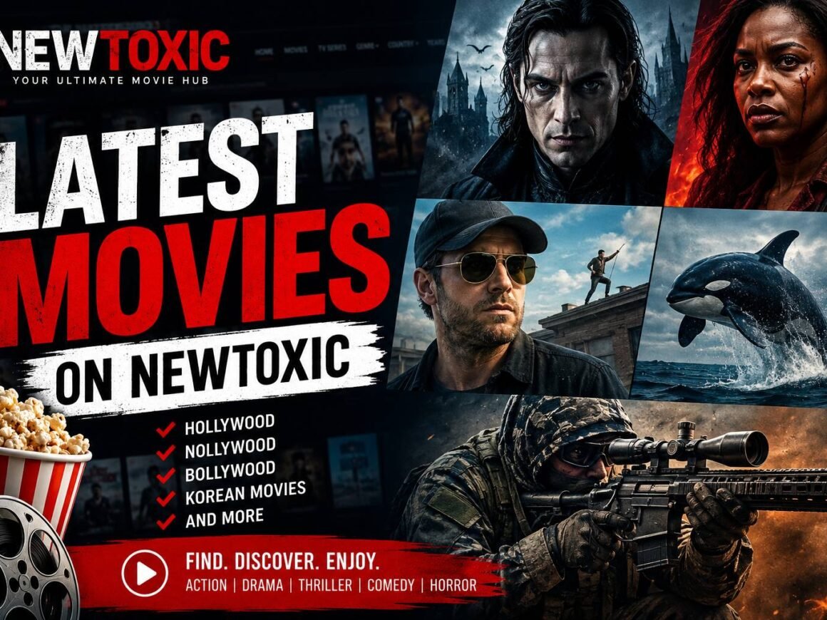 New Toxic Web Movies