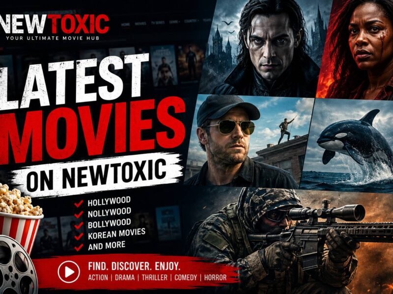 New Toxic Web Movies